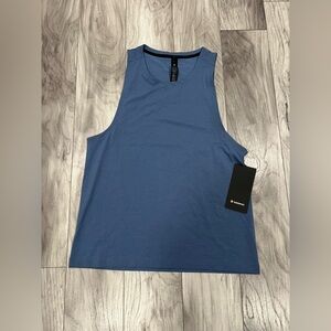 NWT Men’s Lululemon Zeroed In Tank